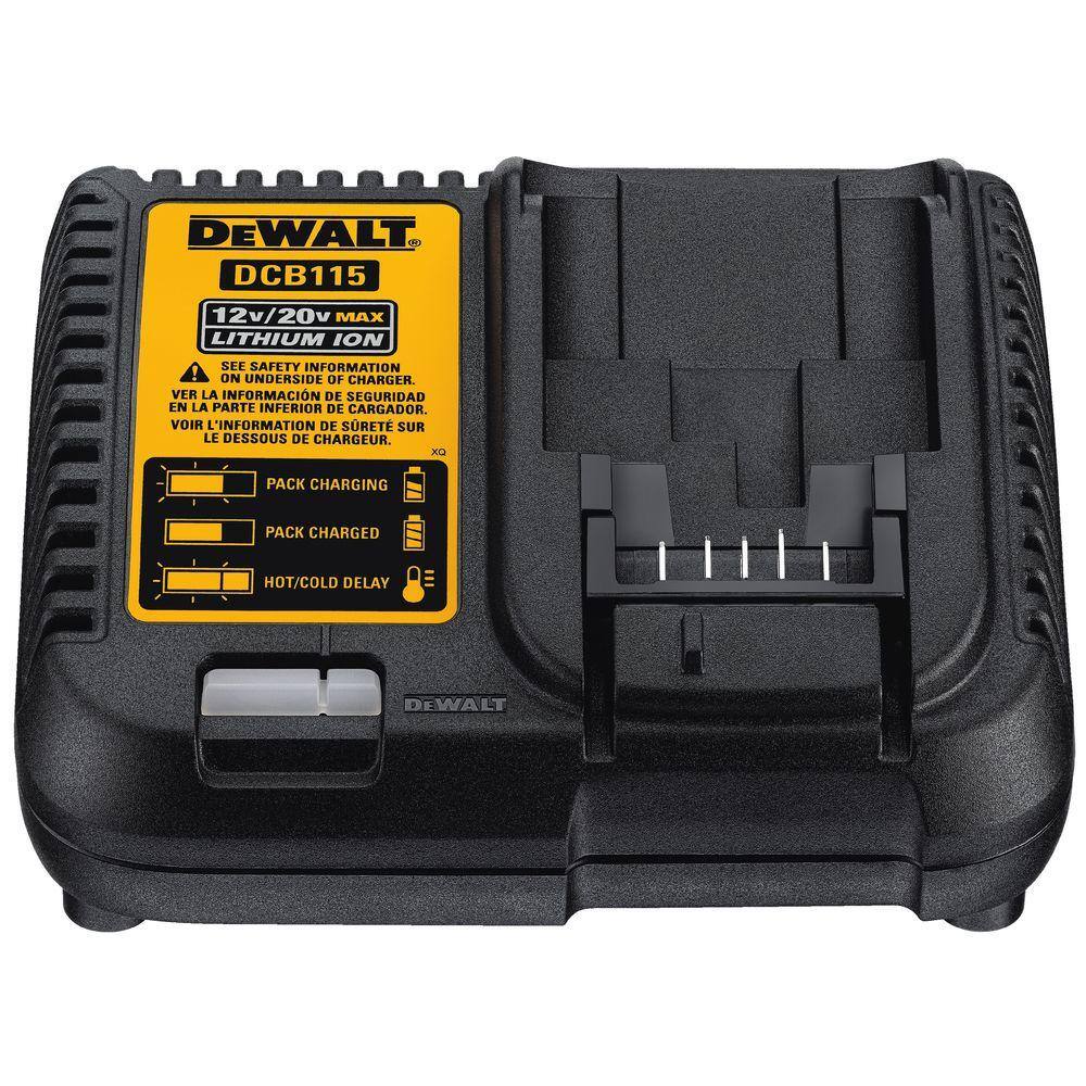 DEWALT 20V MAX XR Premium Lithium-Ion 6.0Ah and 4.0Ah Starter Kit