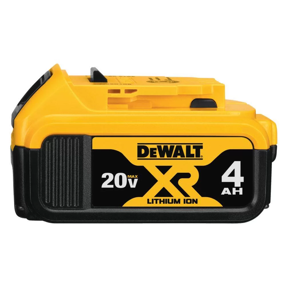 DEWALT 20V MAX XR Premium Lithium-Ion 6.0Ah and 4.0Ah Starter Kit