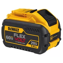 DEWALT FLEXVOLT 20V/60V MAX Lithium-Ion 9.0Ah Battery