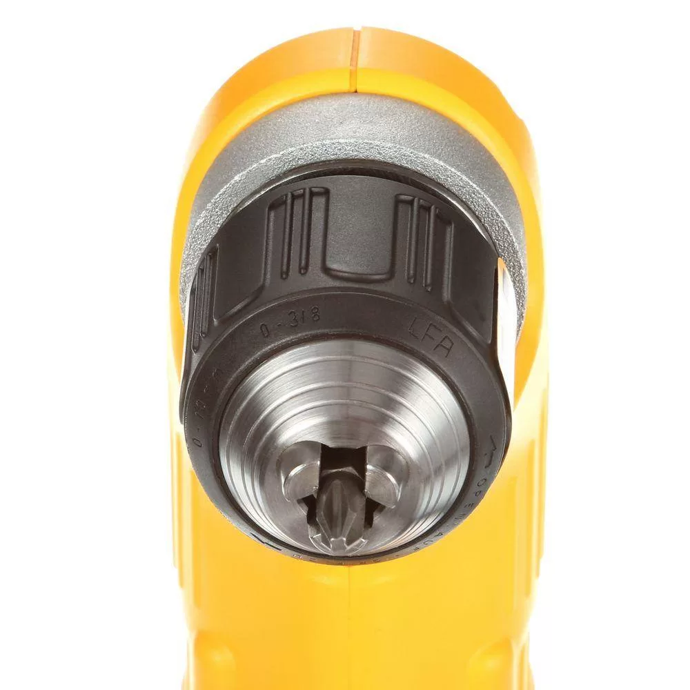 DEWALT DCD740BW204 20V MAX Cordless 3/8 in. Right Angle Drill/Driver and (1) 20V MAX XR Premium Lithium-Ion 4.0Ah Battery