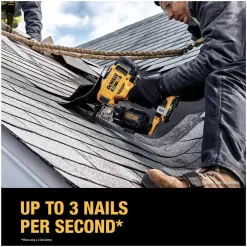 DEWALT DCN45RNB 20V MAX 15-Degree Cordless Roofing Nailer (Tool Only)
