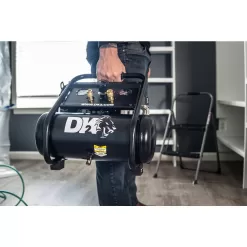 DK2 AC02G 2 Gal. 125 PSI Portable Silent Electric Air Compressor
