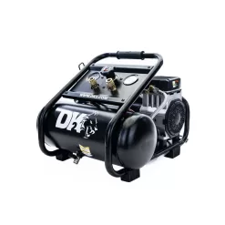 DK2 AC02G 2 Gal. 125 PSI Portable Silent Electric Air Compressor