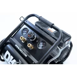 DK2 AC02G 2 Gal. 125 PSI Portable Silent Electric Air Compressor