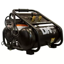 DK2 AC02G 2 Gal. 125 PSI Portable Silent Electric Air Compressor