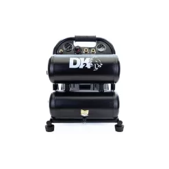 DK2 AC04G 4 Gal. 125 PSI Portable Silent Electric Air Compressor
