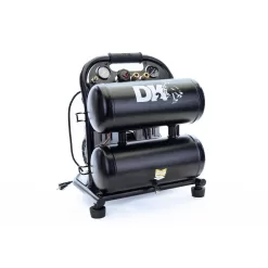 DK2 AC04G 4 Gal. 125 PSI Portable Silent Electric Air Compressor