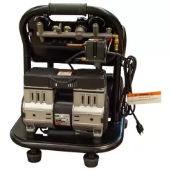 DK2 AC04G 4 Gal. 125 PSI Portable Silent Electric Air Compressor