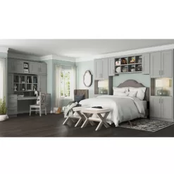 Hampton Bay KAREP-DV 24 in. W x 84 in. H Refrigerator End Panel in Dove Gray