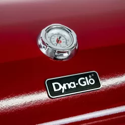 Dyna-Glo DGG424RNP-D 3-Burner Propane Gas Grill in Red