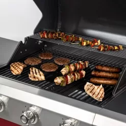 Dyna-Glo DGG424RNP-D 3-Burner Propane Gas Grill in Red