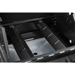 Dyna-Glo DGP321CNP-D Premier 2-Burner Propane Gas Grill with Folding Side Tables in Black