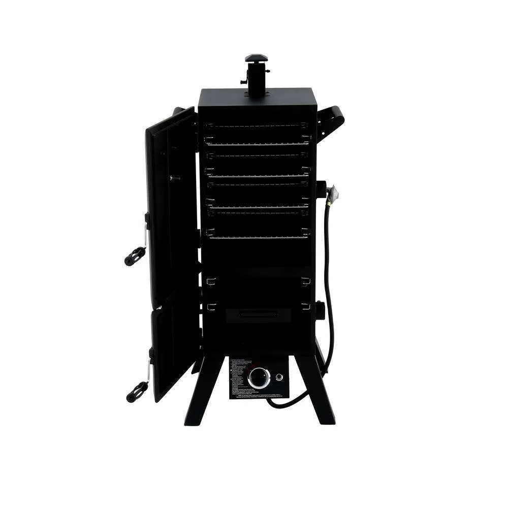 Dyna-Glo DGY784BDP Vertical Double Door Propane Gas Smoker
