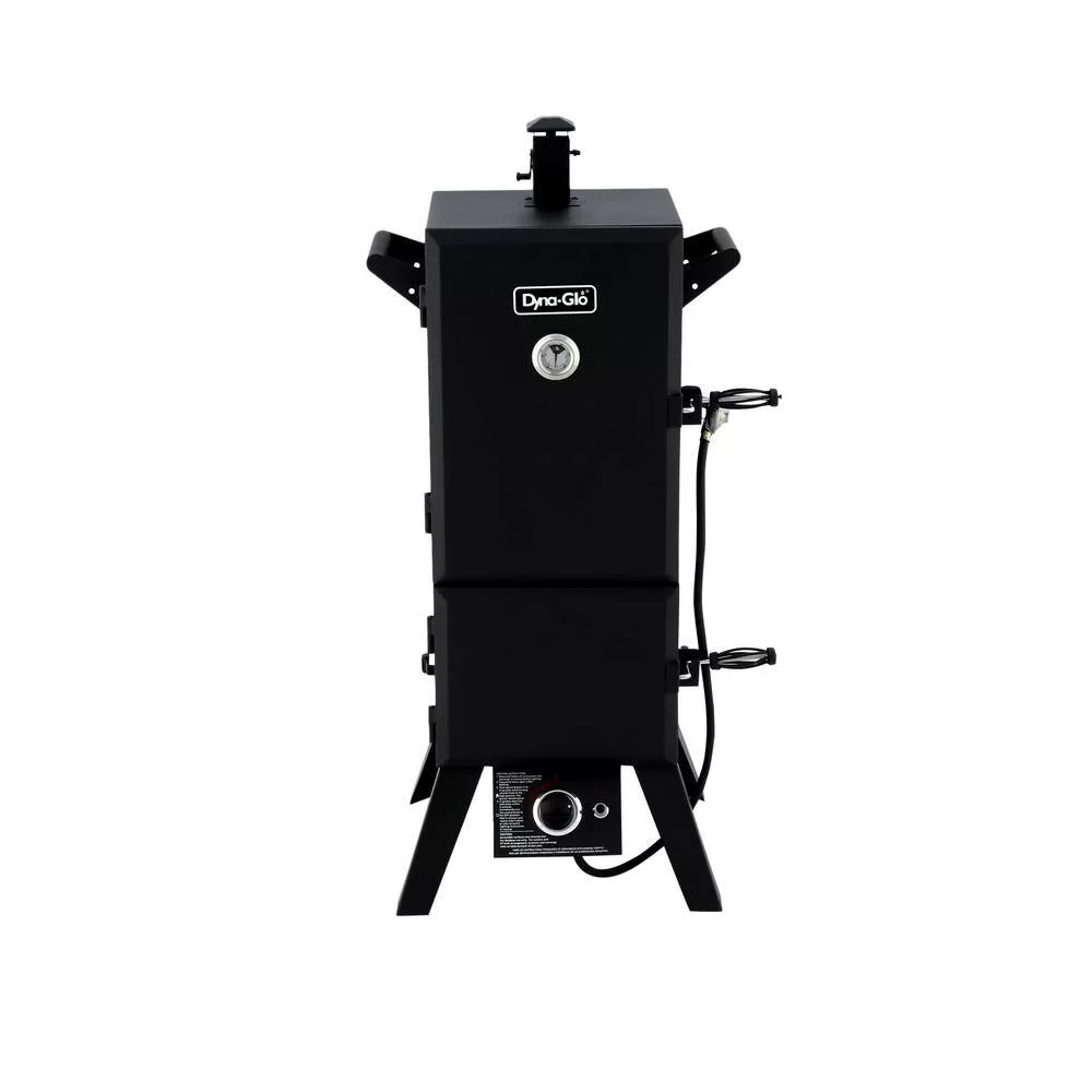 Dyna-Glo DGY784BDP Vertical Double Door Propane Gas Smoker