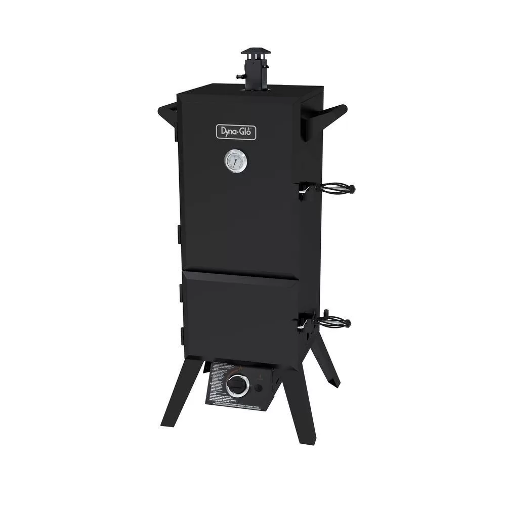 Dyna-Glo DGY784BDP Vertical Double Door Propane Gas Smoker