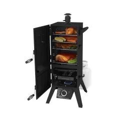 Dyna-Glo DGY784BDP Vertical Double Door Propane Gas Smoker