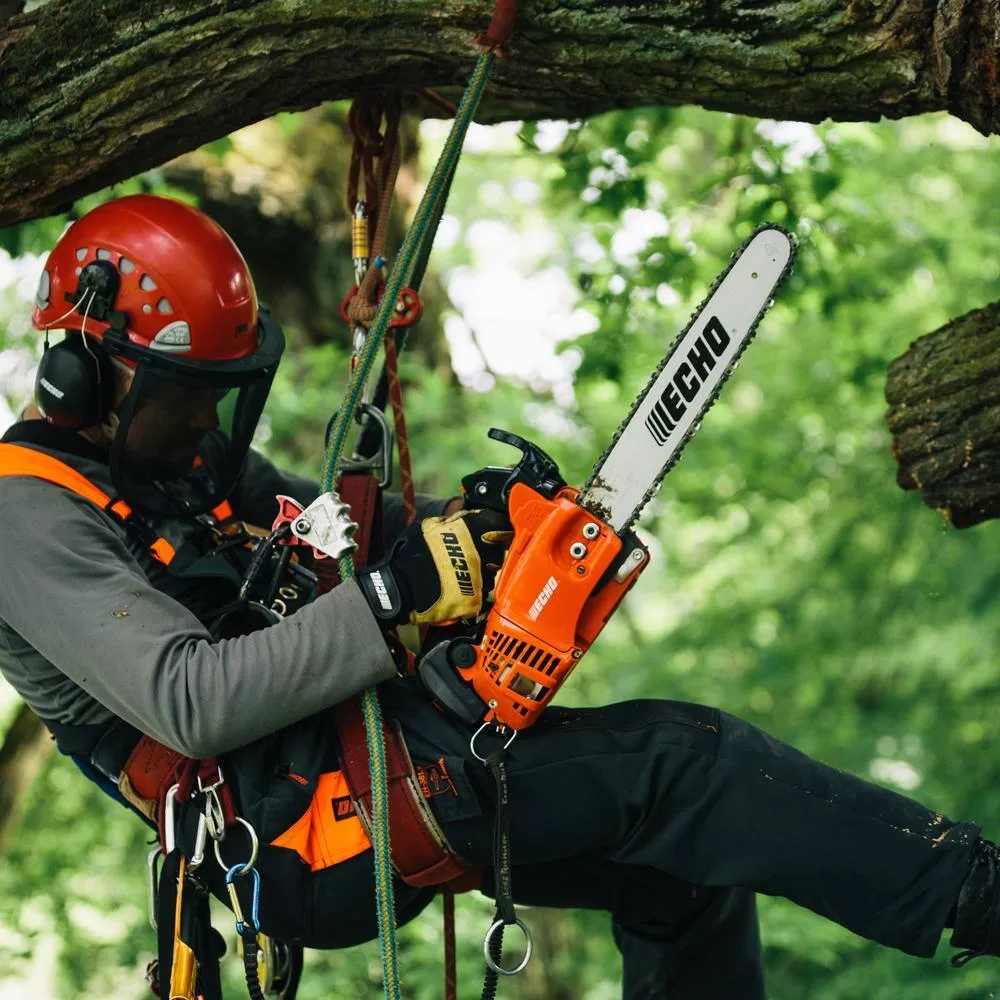ECHO CS-2511T-14 14 in. 25.0 cc Gas 2-Stroke X Series Top Handle Chainsaw