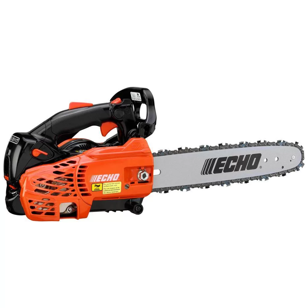 ECHO CS-2511T-14 14 in. 25.0 cc Gas 2-Stroke X Series Top Handle Chainsaw