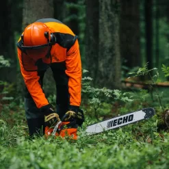 ECHO CS-501P-18 18 in. 50.2 cc Gas 2-Stroke X Series Rear Handle Chainsaw