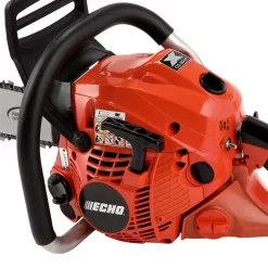 ECHO CS-501P-18 18 in. 50.2 cc Gas 2-Stroke X Series Rear Handle Chainsaw