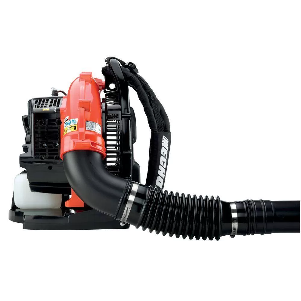 ECHO PB-580T 216 MPH 517 CFM 58.2cc Gas 2-Stroke Backpack Leaf Blower with Tube Throttle