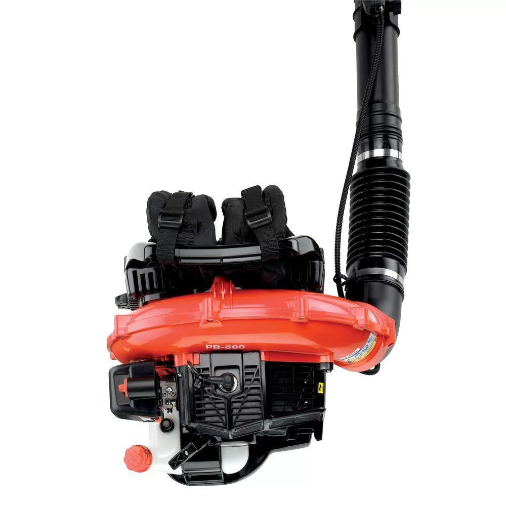 ECHO PB-580T 216 MPH 517 CFM 58.2cc Gas 2-Stroke Backpack Leaf Blower with Tube Throttle