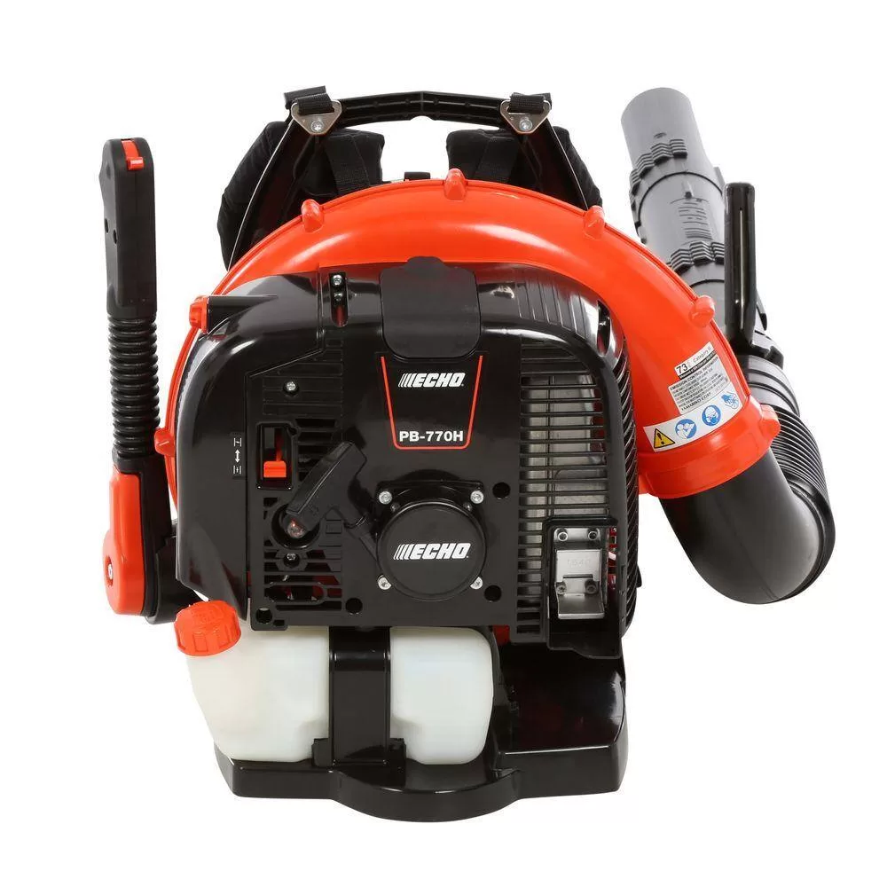 ECHO PB-770H 234 MPH 756 CFM 63.3 cc Gas 2-Stroke X Series Backpack Leaf Blower with Hip Throttle