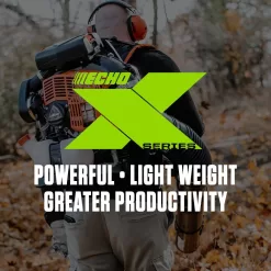 ECHO PB-770H 234 MPH 756 CFM 63.3 cc Gas 2-Stroke X Series Backpack Leaf Blower with Hip Throttle