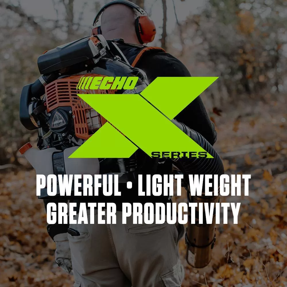 ECHO PB-770H 234 MPH 756 CFM 63.3 cc Gas 2-Stroke X Series Backpack Leaf Blower with Hip Throttle
