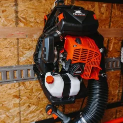 ECHO PB-9010T 220 MPH 1110 CFM 79.9 cc Gas 2-Stroke X Series Backpack Blower with Tube-Mounted Throttle