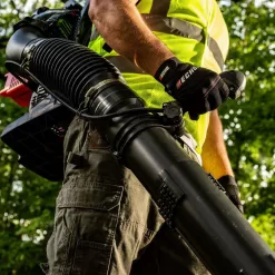 ECHO PB-9010T 220 MPH 1110 CFM 79.9 cc Gas 2-Stroke X Series Backpack Blower with Tube-Mounted Throttle