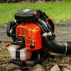 ECHO 220 MPH 1110 CFM 79.9 cc Gas 2-Stroke X Series Backpack Blower with Hip-Mounted Throttle