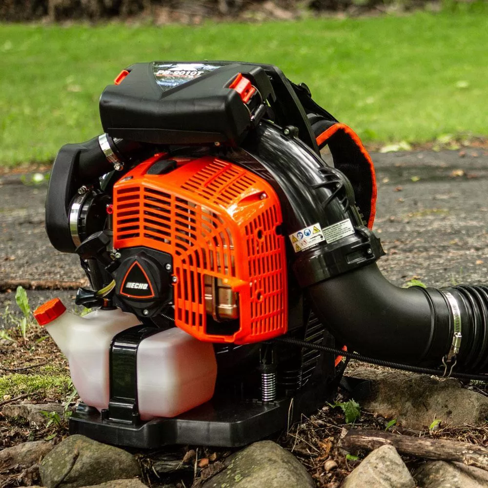 ECHO 220 MPH 1110 CFM 79.9 cc Gas 2-Stroke X Series Backpack Blower with Hip-Mounted Throttle