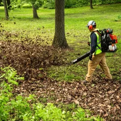 ECHO 220 MPH 1110 CFM 79.9 cc Gas 2-Stroke X Series Backpack Blower with Hip-Mounted Throttle