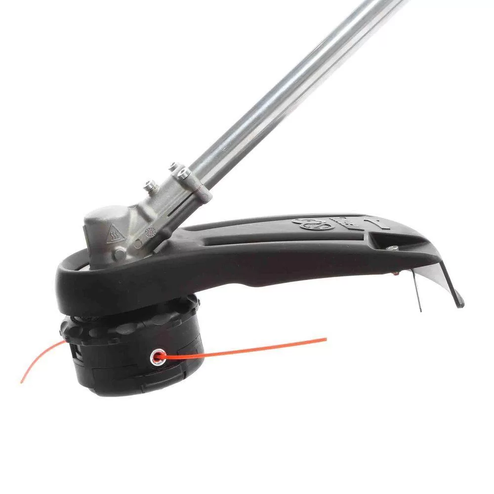 ECHO PAS-225VP 21.2 cc Gas 2-Stroke Attachment Capable Straight Shaft String Trimmer with Speed-Feed Head and Curved Shaft Edger Kit