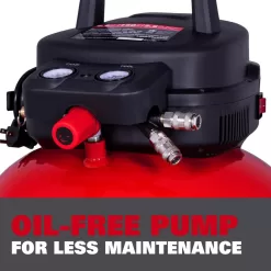 ECOMAX AT01111P-06-04 6 Gal. 150 PSI Electric Pancake Air Compressor