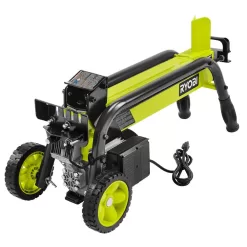 RYOBI RYAC490 5-Ton 15 Amp Horizontal Electric Log Splitter