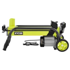 RYOBI RYAC490 5-Ton 15 Amp Horizontal Electric Log Splitter