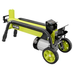 RYOBI RYAC490 5-Ton 15 Amp Horizontal Electric Log Splitter