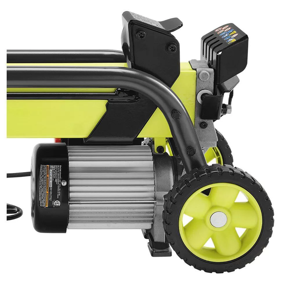 RYOBI RYAC490 5-Ton 15 Amp Horizontal Electric Log Splitter