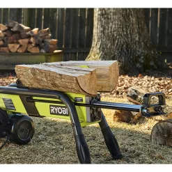 RYOBI RYAC490 5-Ton 15 Amp Horizontal Electric Log Splitter