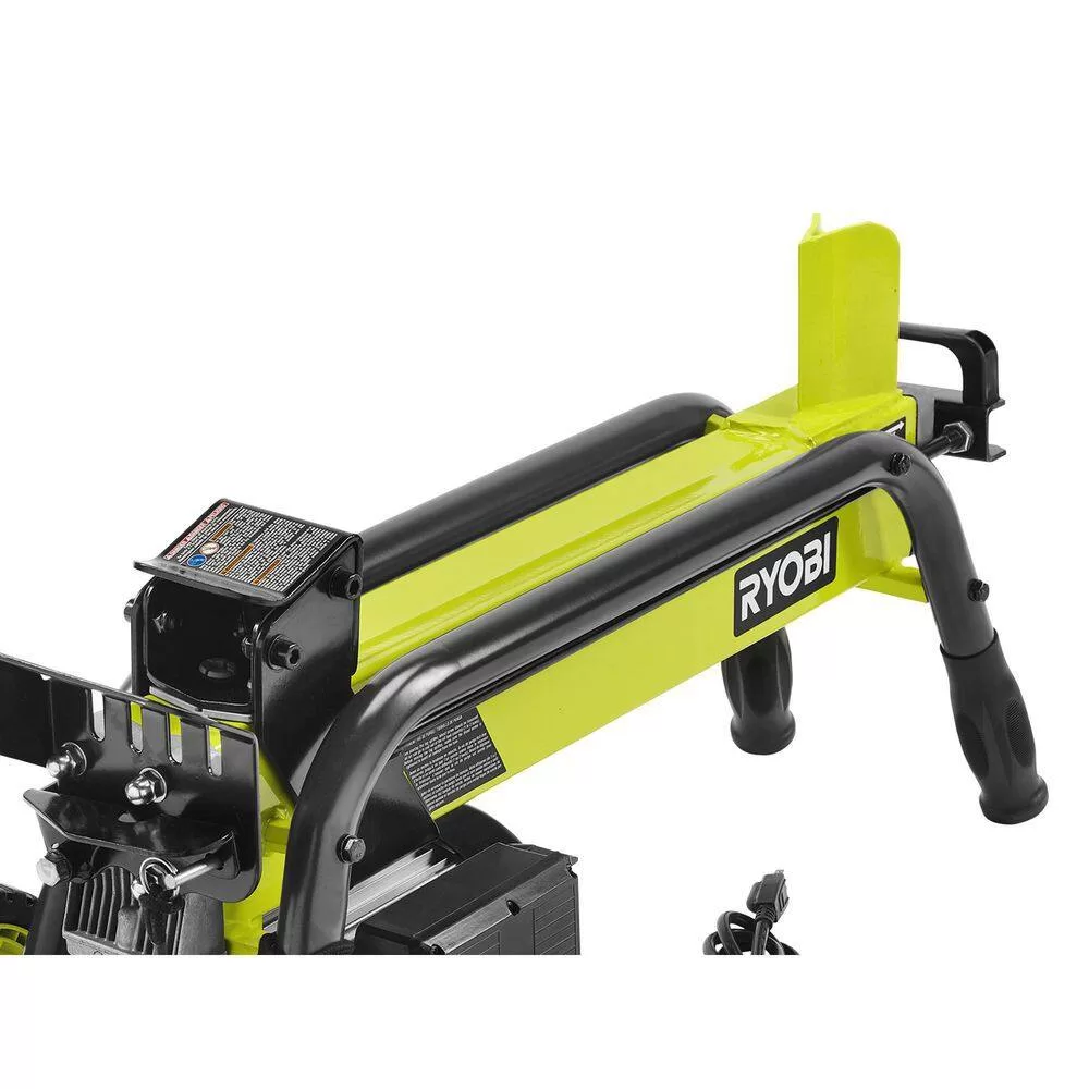 RYOBI RYAC490 5-Ton 15 Amp Horizontal Electric Log Splitter