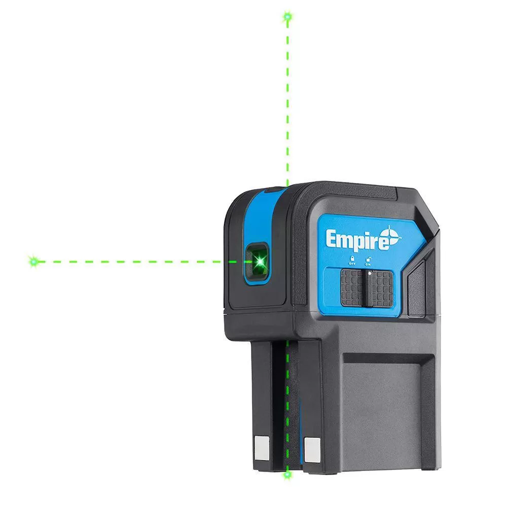 Empire ELG3D 125 ft. Green 3-Point Laser Level