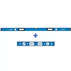 Empire E75.72-EM81.12 72 in. Box Level with 12 in. Magnetic Level
