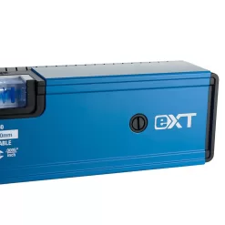Empire eXT78-em105.9 48 in. to 78 in. True Blue Extendable Box Level with 9 in. Magnetic Digital Torpedo Level (2-Piece)
