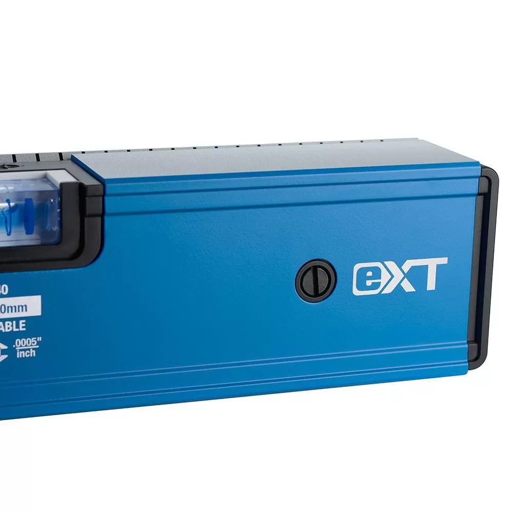 Empire eXT78-em105.9 48 in. to 78 in. True Blue Extendable Box Level with 9 in. Magnetic Digital Torpedo Level (2-Piece)