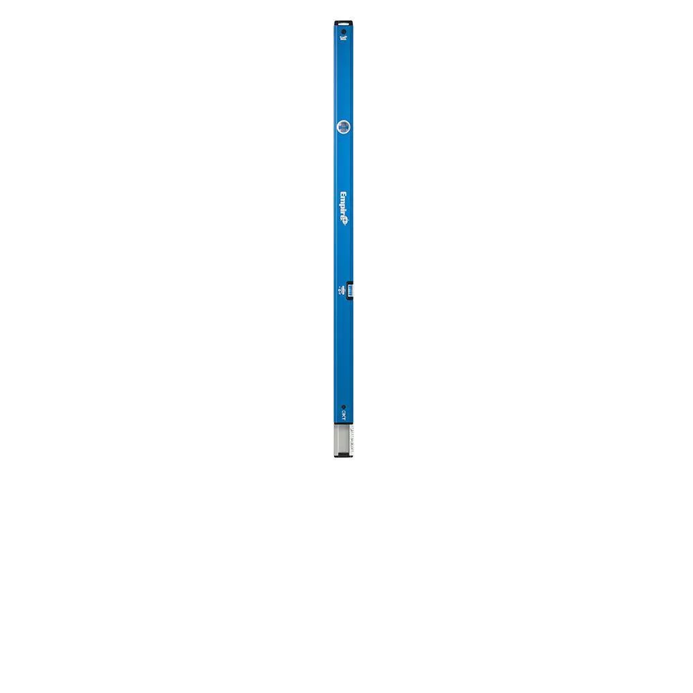 Empire eXT78-em105.9 48 in. to 78 in. True Blue Extendable Box Level with 9 in. Magnetic Digital Torpedo Level (2-Piece)