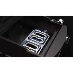 HALO HZ-1007-ANA Elite1B 1-Burner Outdoor Propane Countertop Griddle in Black