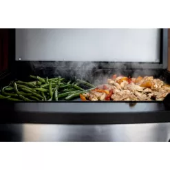 HALO HZ-1007-ANA Elite1B 1-Burner Outdoor Propane Countertop Griddle in Black
