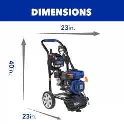 Ford FPWG3400H 3400 PSI 2.6 GPM Professional Gas Pressure Washer